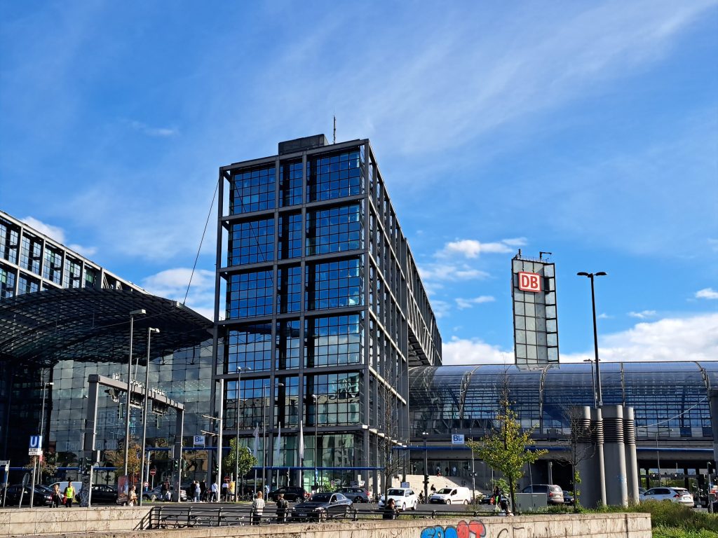 Berlin main station