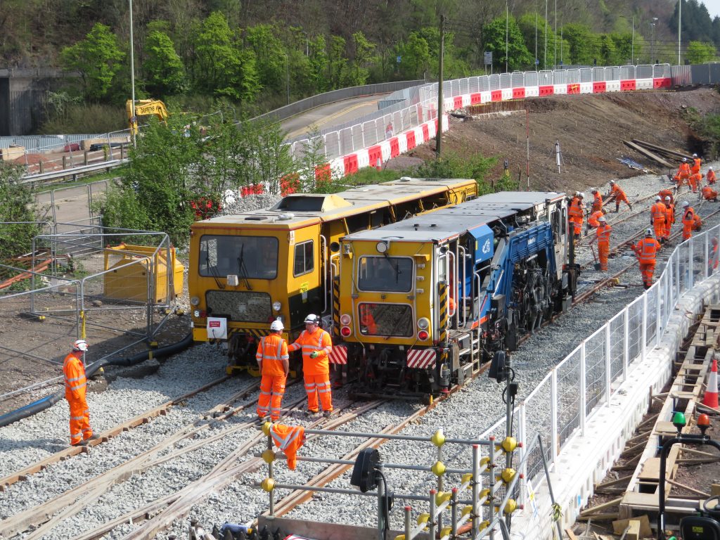 Track works England