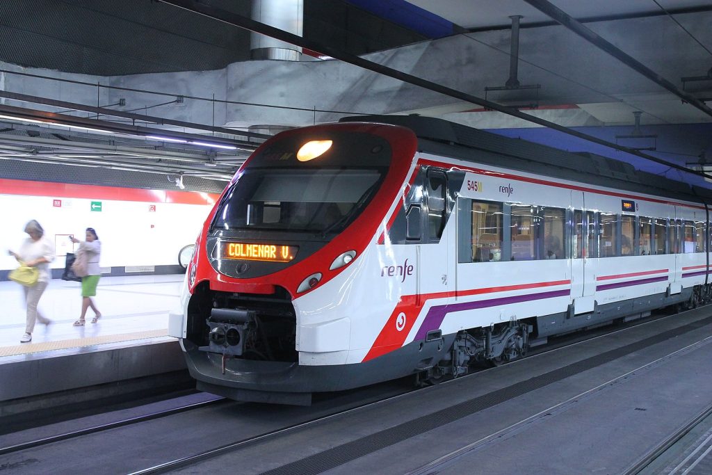 Renfe Cercanías train