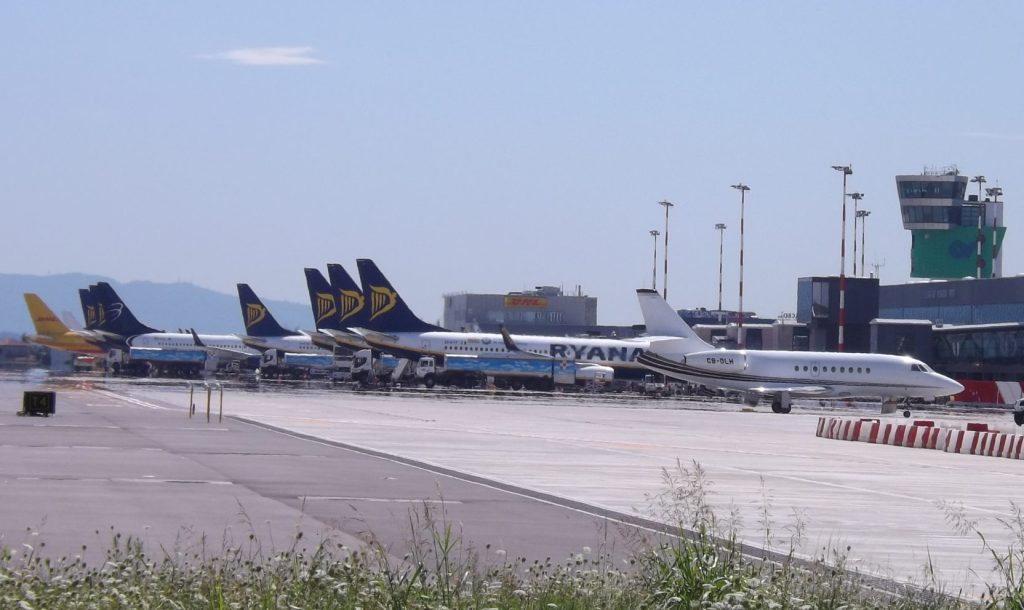 Bergamo's Orio al Serio Airport