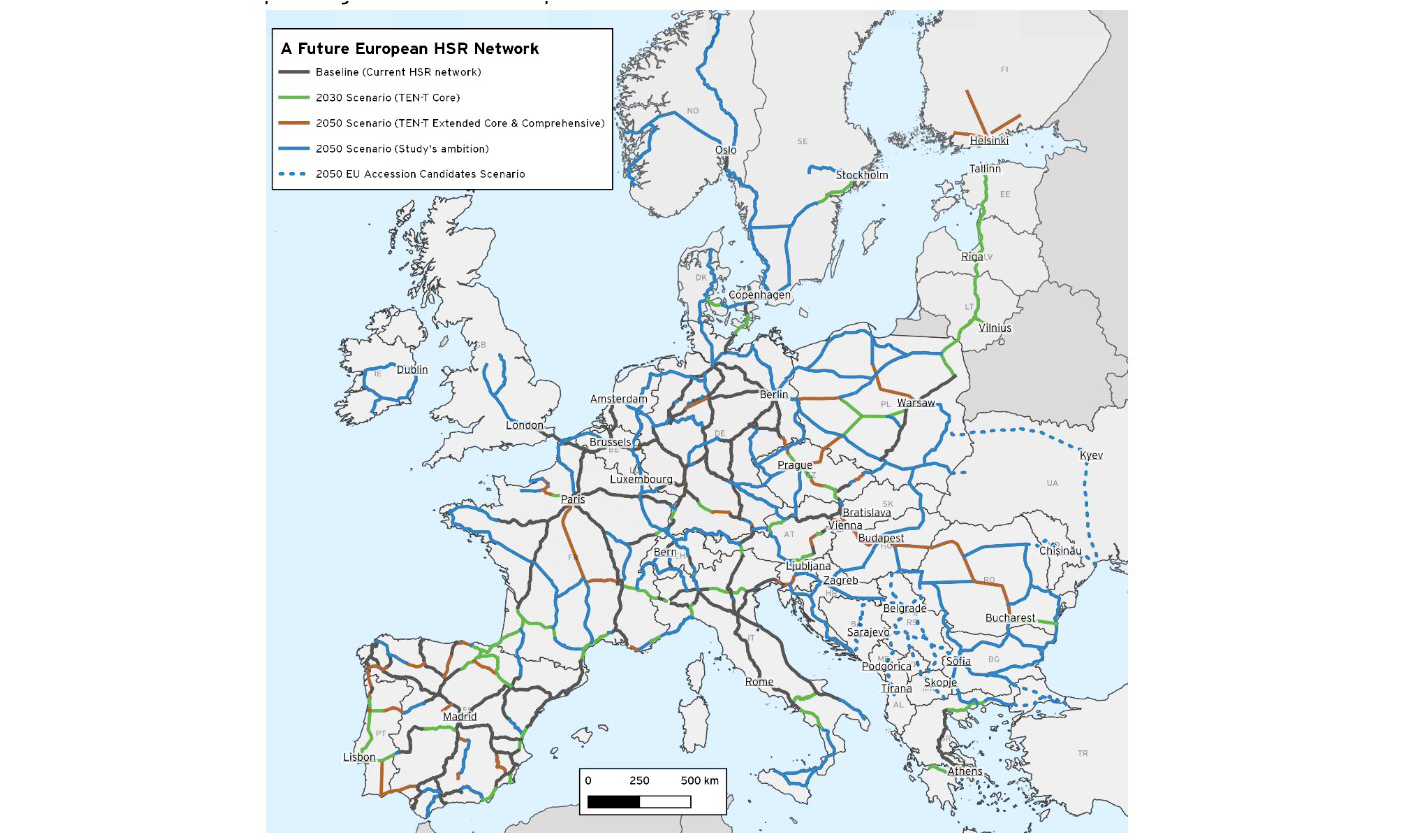 Rail Europe Fast Facts