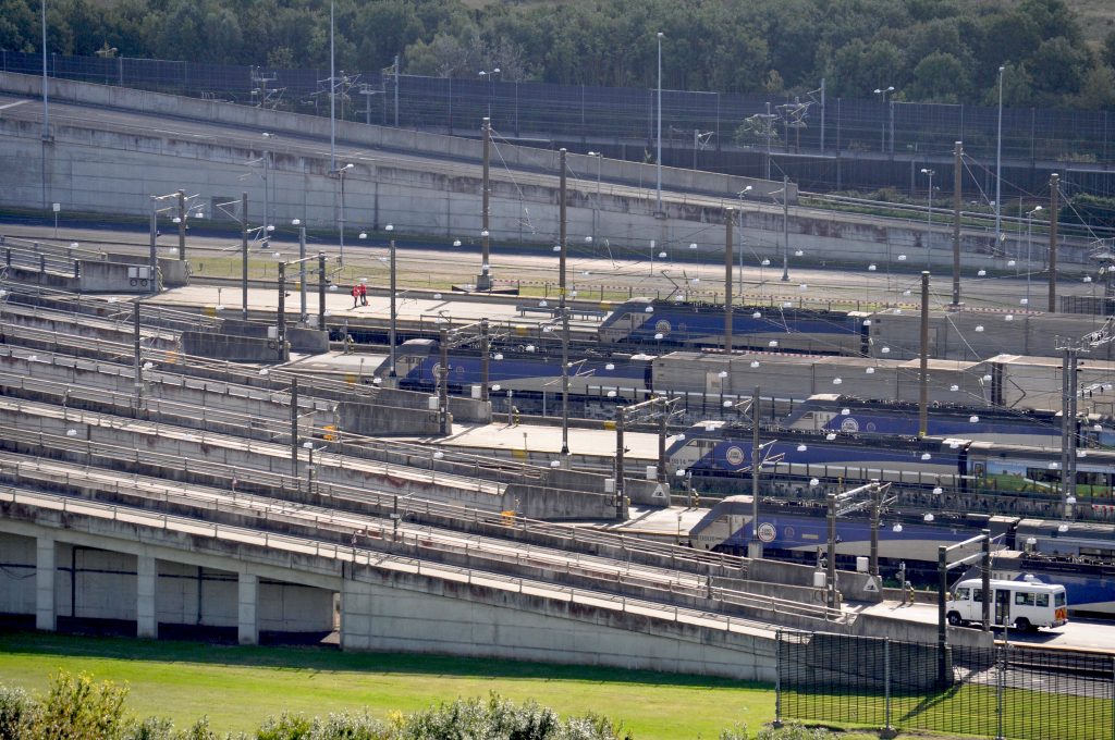 Eurotunnel Folkestone Terminal