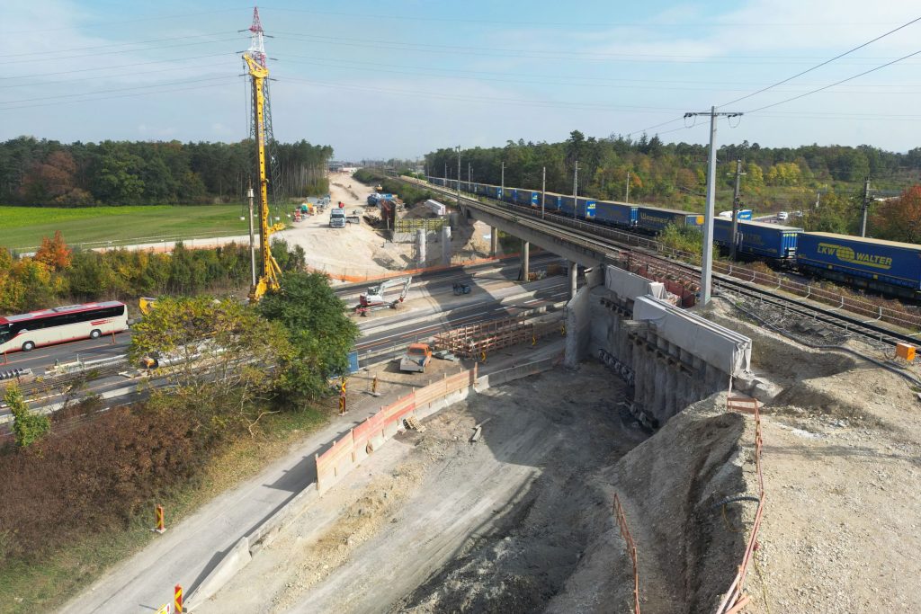 Railway bridge Upper Austria