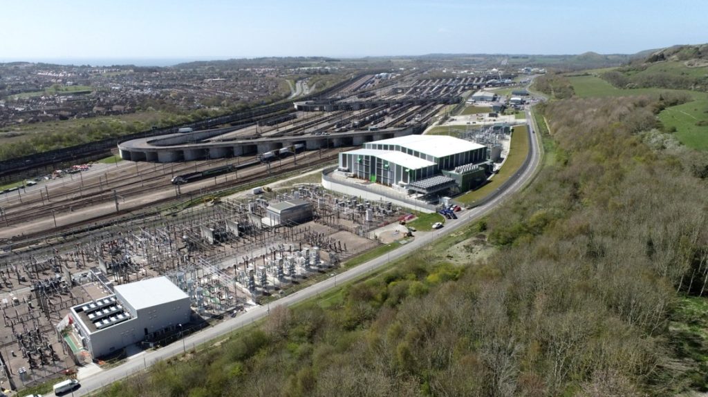 Eurotunnel STATCOM system