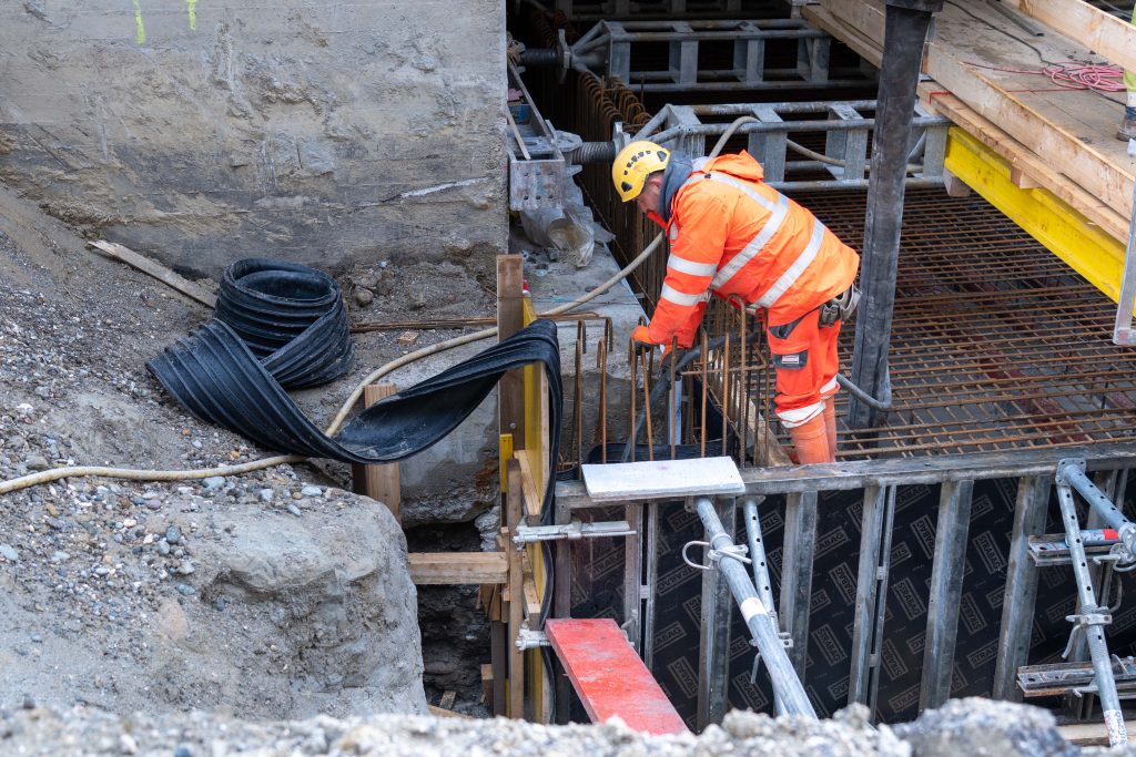 ÖBB construction work