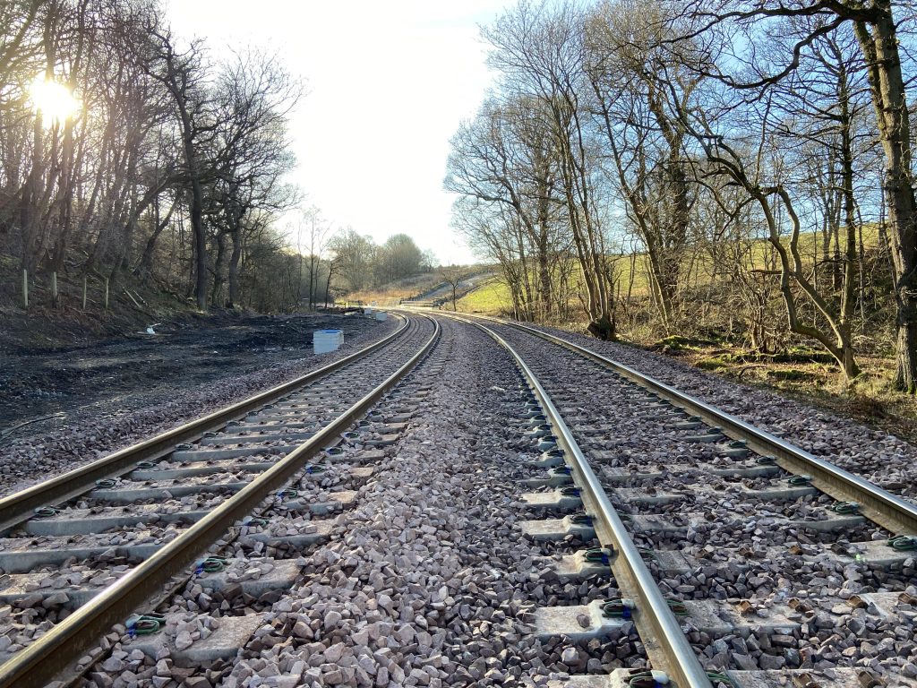 Levenmouth Rail Link project in Scotland