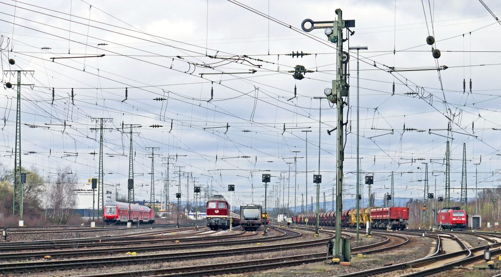 railway yard