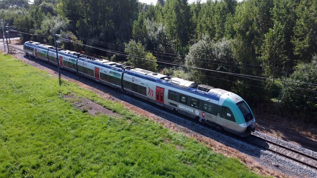 Alstom battery train for the French Nouvelle-Aquitaine region