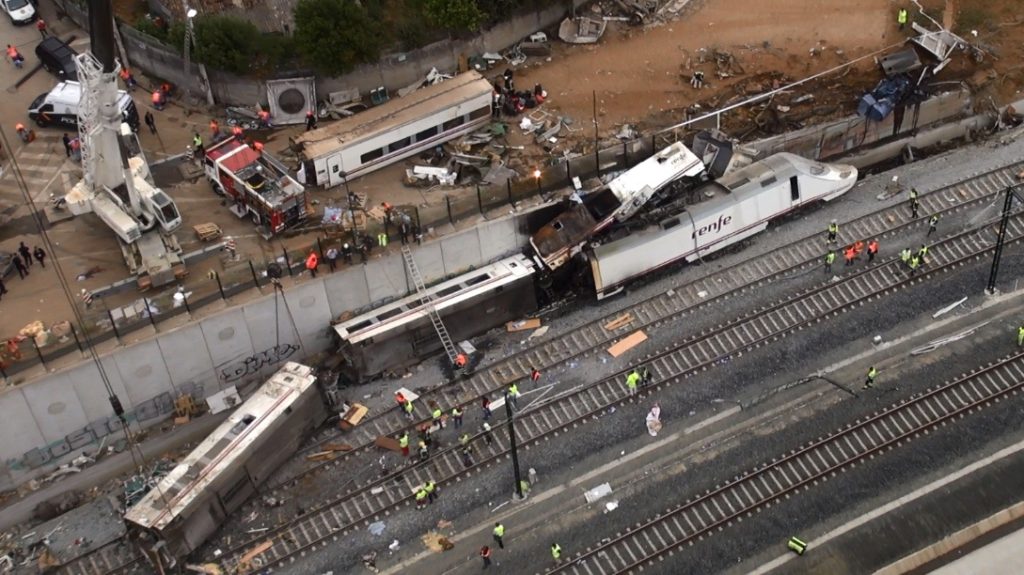 Santiago de Compostela derailment