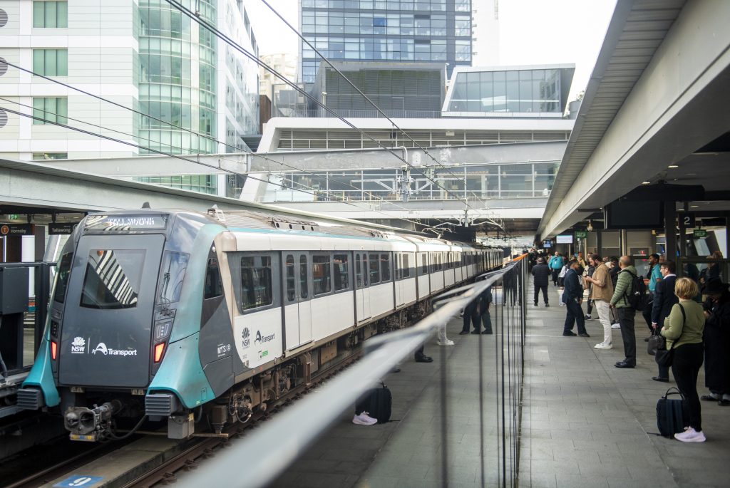 Sydney Metro opens City line