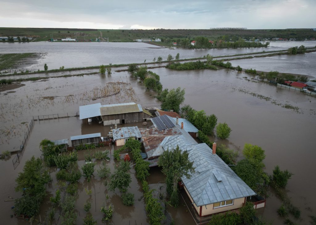 Galati floods