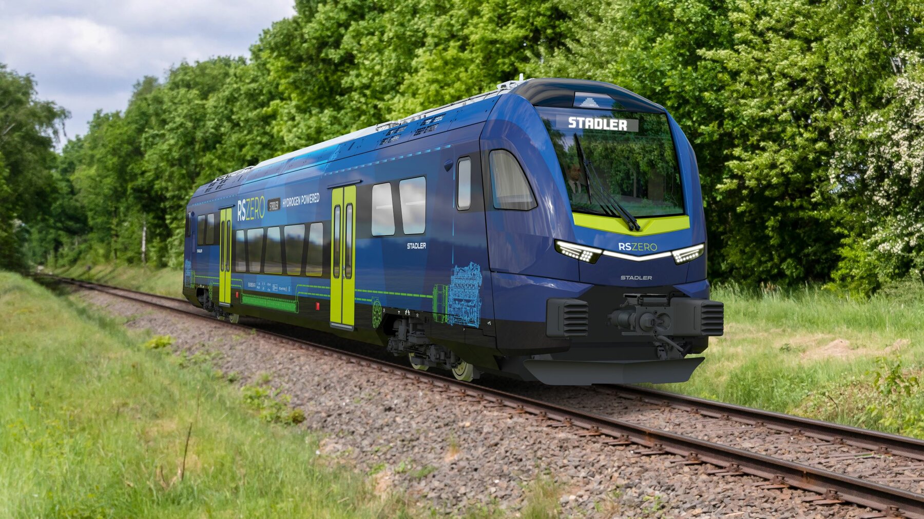 Stadler Introduces RS ZERO: A Sustainable Solution for European Railways