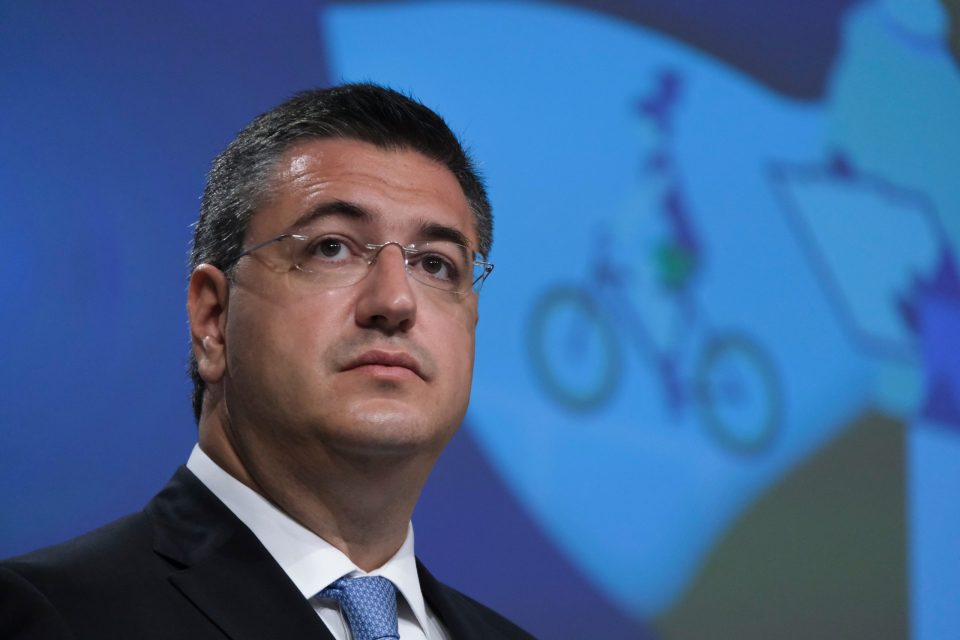 Apostolos Tzitzikostas, Sustainable Transport & Tourism Commissioner-designate. Image: Shutterstock. © Alexandros Michailidis.