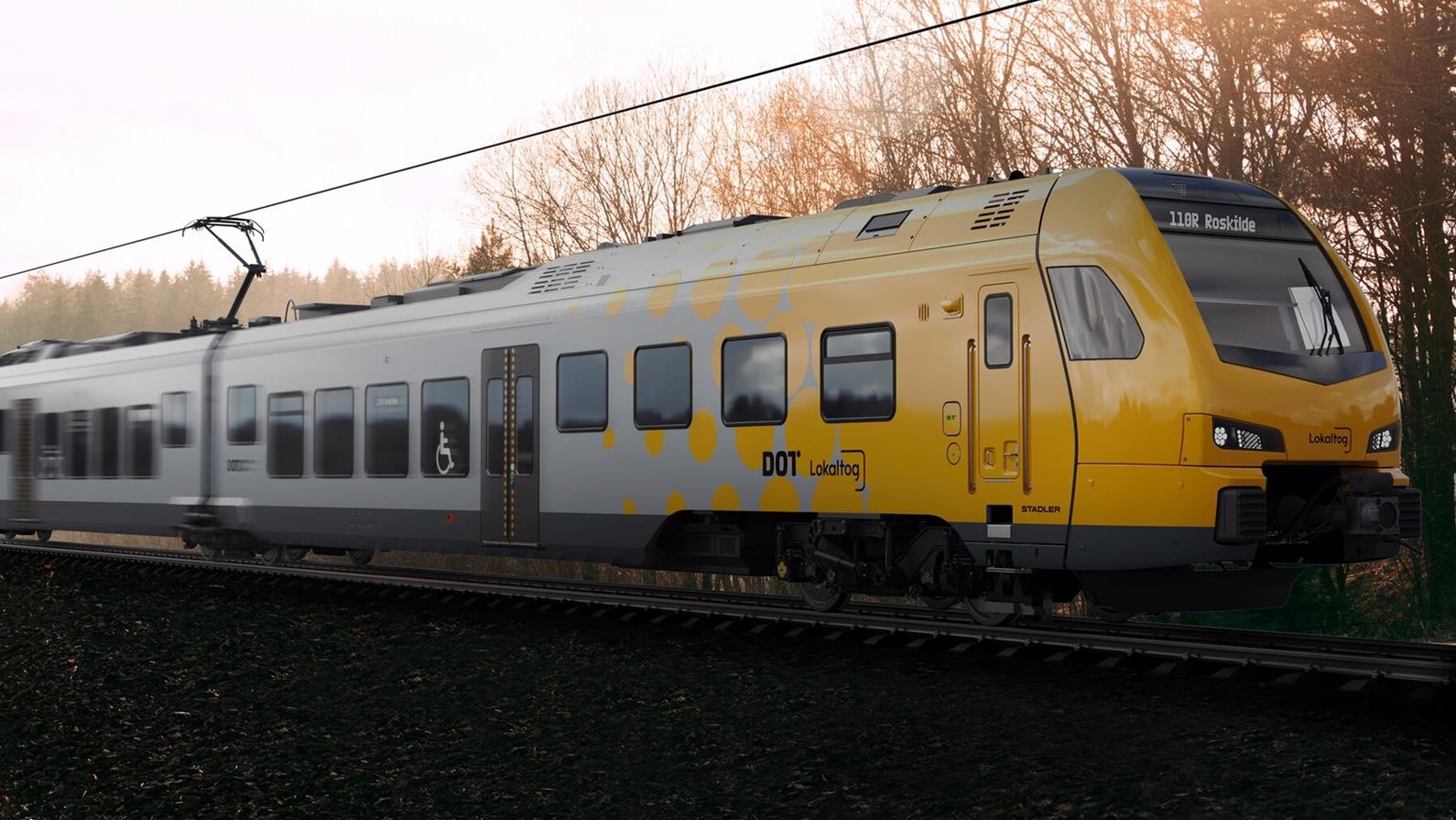 Danish Private Rail Company Embraces Decarbonisation with Battery-Powered Trains