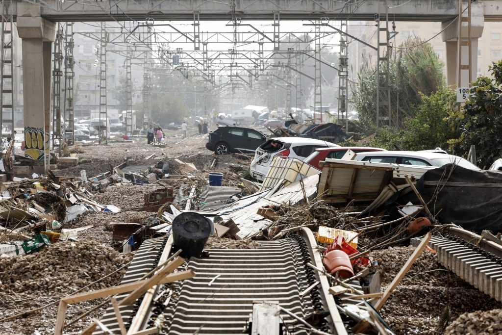 Scores killed as DANA floods hit Spain.