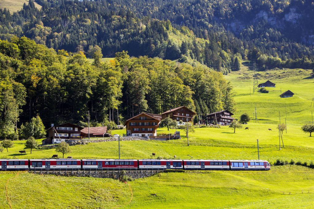 Switzerland is going to pay Germany to help electrify part of its rail network.