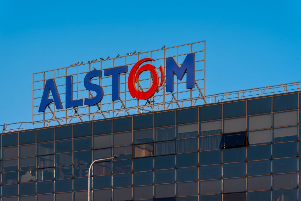 Alstom is restructuring in a major way in Germany.