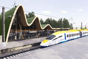 EU funding has come through for Rail Baltica.